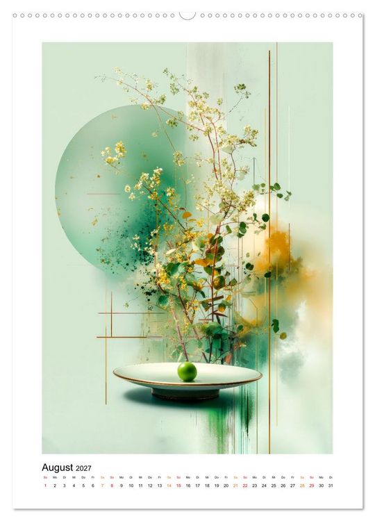 Produktbild: Modern Still - die Kunst der Komposition (Wandkalender 2027 DIN A2 hoch), CALVENDO Monatskalender