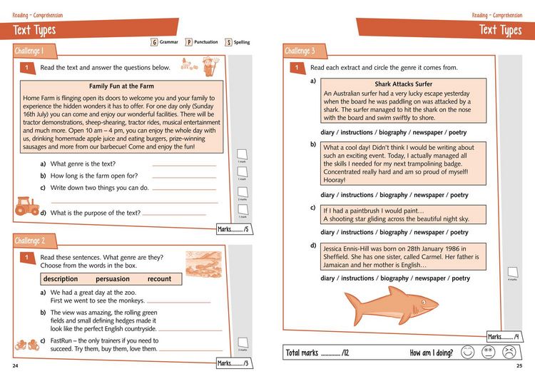 Produktbild: Year 5 English Targeted Practice Workbook
