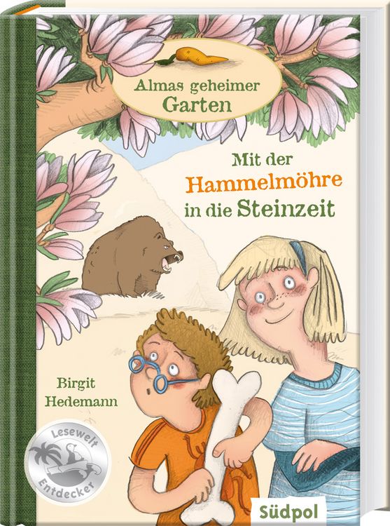 Produktbild: Almas geheimer Garten &ndash; Mit der Hammelm&ouml;hre in die Steinzeit