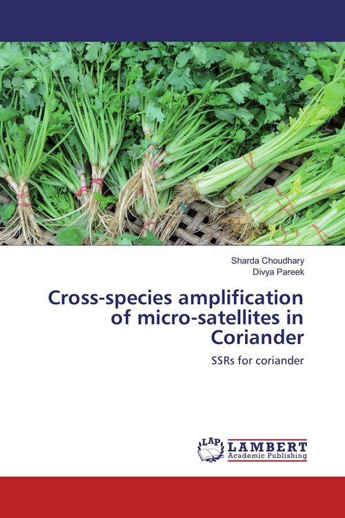 Produktbild: Cross-species amplification of micro-satellites in Coriander