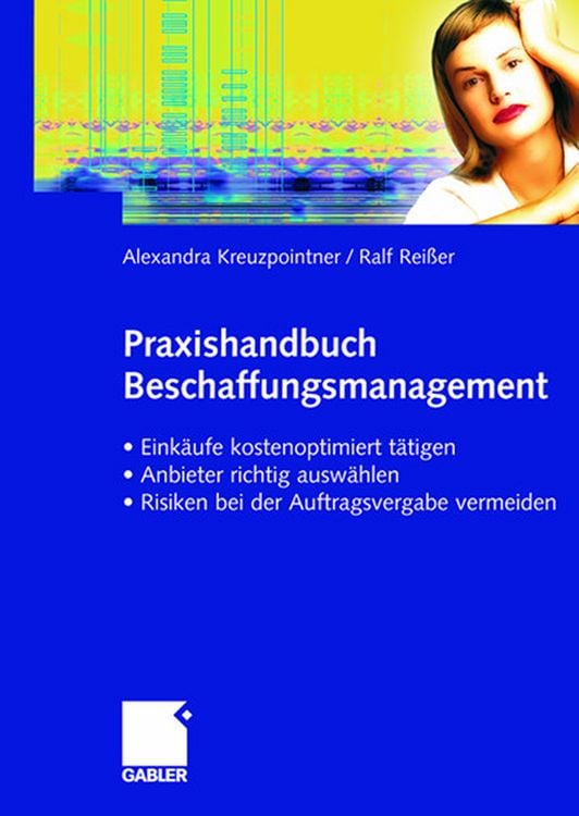 Produktbild: Praxishandbuch Beschaffungsmanagement