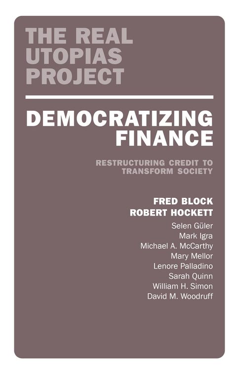 Produktbild: Democratizing Finance