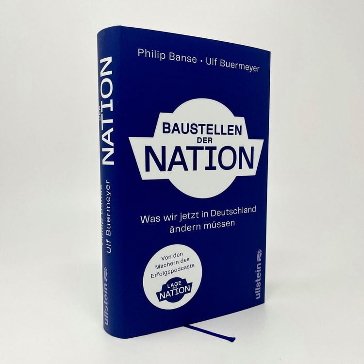Produktbild: Baustellen der Nation
