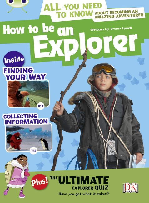 Produktbild: Bug Club Independent Non Fiction Year 4 Grey A How to Be an Explorer