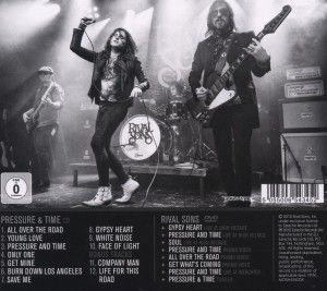 Produktbild: Pressure And Time (Ltd.Edition Incl.DVD)