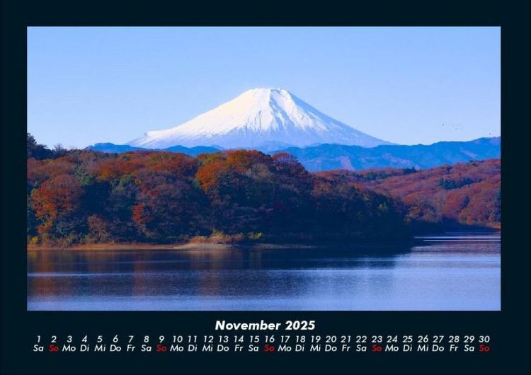 Produktbild: Seeblick 2025 Fotokalender DIN A4