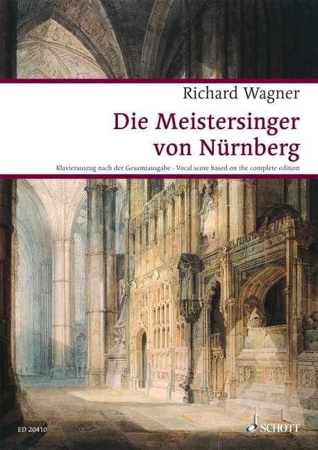 Produktbild: Die Meistersinger von Nürnberg