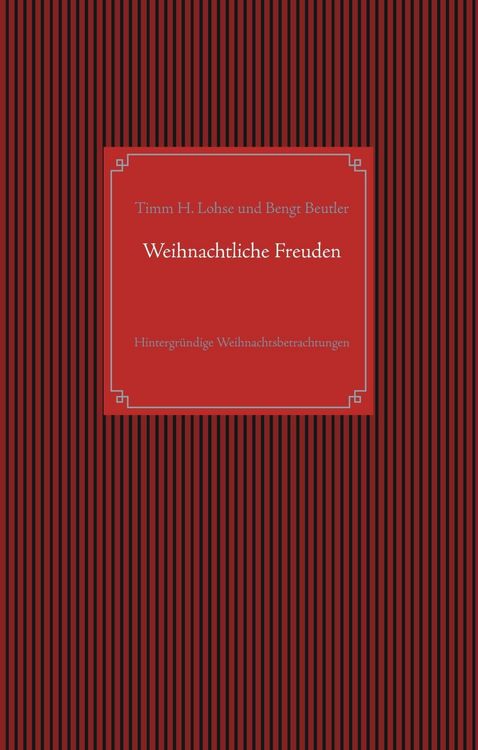 Produktbild: Weihnachtliche Freuden