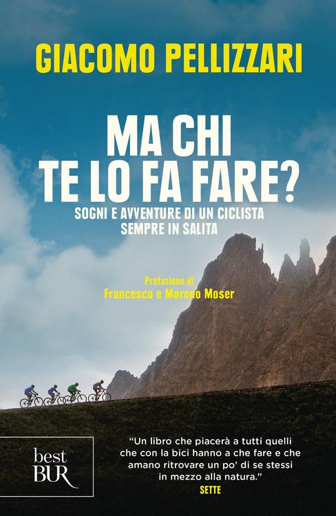 Produktbild: Ma chi te lo fa fare? Sogni e avventure di un ciclista sempre in salita