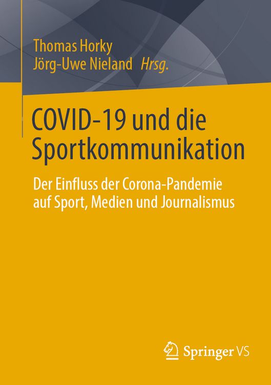 Produktbild: COVID-19 und die Sportkommunikation