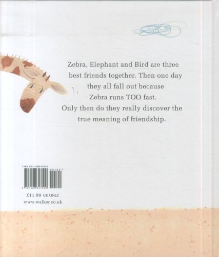 Produktbild: The Zebra Who Ran Too Fast
