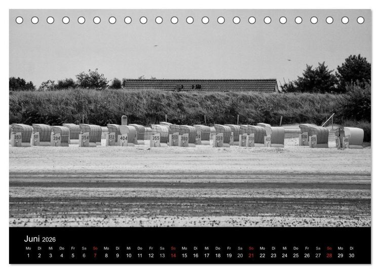 Produktbild: Willkommen in Cuxhaven (Tischkalender 2026 DIN A5 quer), CALVENDO Monatskalender
