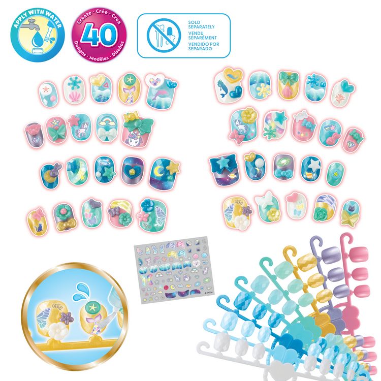Produktbild: Aquabeads 35060 - Fingern&auml;gel Nachf&uuml;llset B