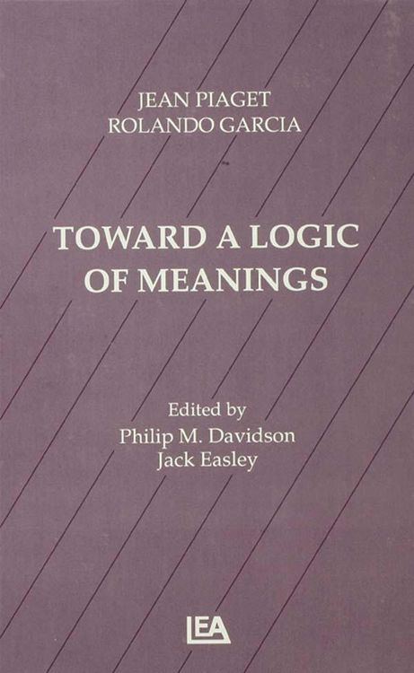 Produktbild: Toward A Logic of Meanings