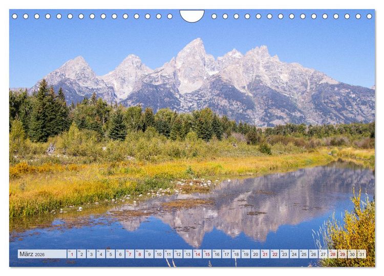 Produktbild: USA - National und State Parks im Nordwesten (Wandkalender 2026 DIN A4 quer), CALVENDO Monatskalender