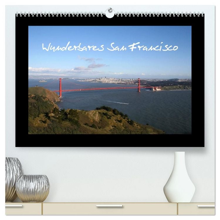 Produktbild: Wunderbares San Francisco (hochwertiger Premium Wandkalender 2026 DIN A2 quer), Kunstdruck in Hochglanz