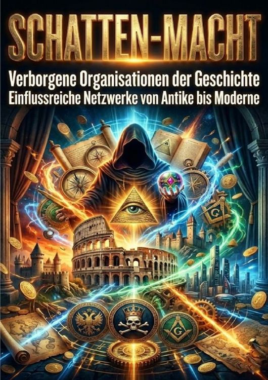 Produktbild: Schatten-Macht: Verborgene Organisationen der Geschichte