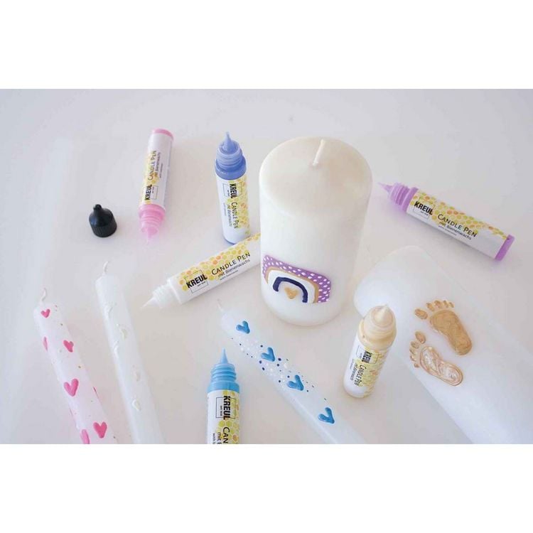 Produktbild: KREUL Candle Pen 6er Set Hello Baby