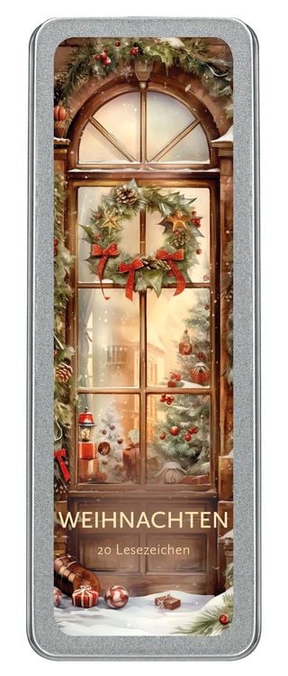 Produktbild: Weihnachten Lesezeichen VE 20