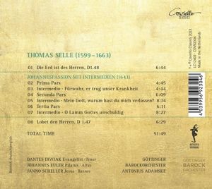Produktbild: Johannespassion 1643