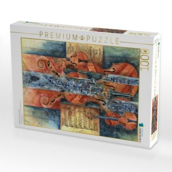 Produktbild: CALVENDO Puzzle Brandenburg Concerto No 4 | 1000 Teile Lege-Gr&ouml;&szlig;e 64x48cm Foto-Puzzle f&uuml;r gl&uuml;ckliche Stunden