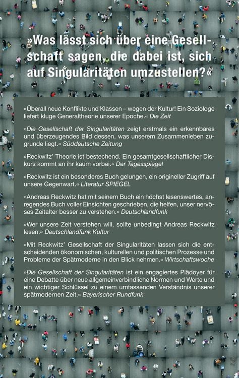 Produktbild: Die Gesellschaft der Singularit&auml;ten