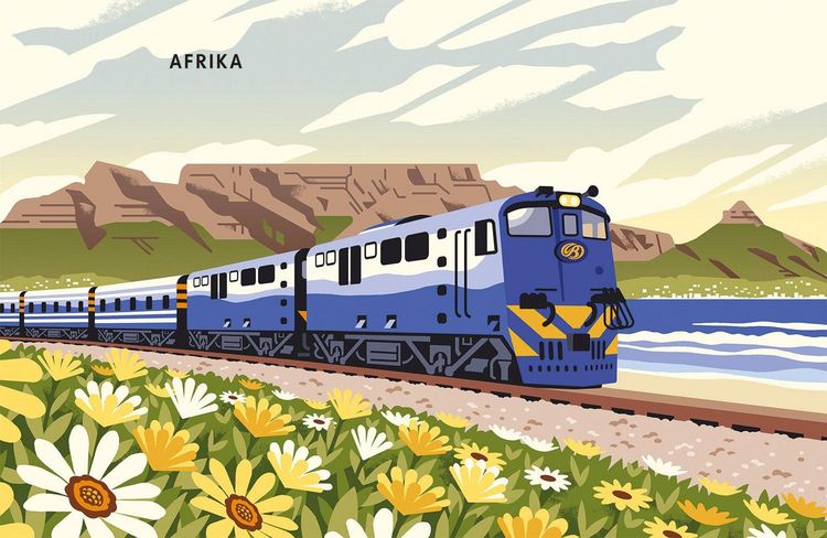 Produktbild: LONELY PLANET Bildband Legend&auml;re Zugreisen