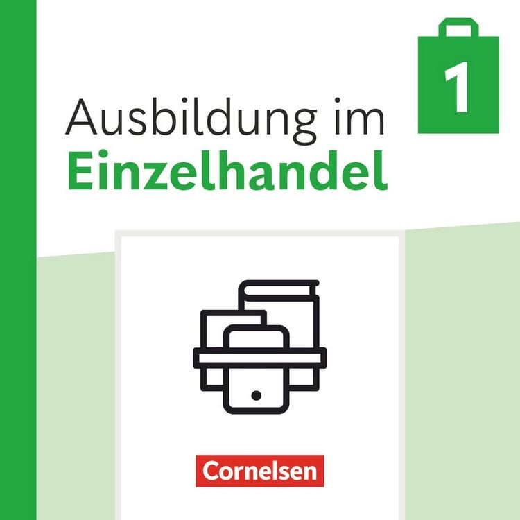 Produktbild: Ausbildung im Einzelhandel - Ausgabe 2024 - 1. Ausbildungsjahr