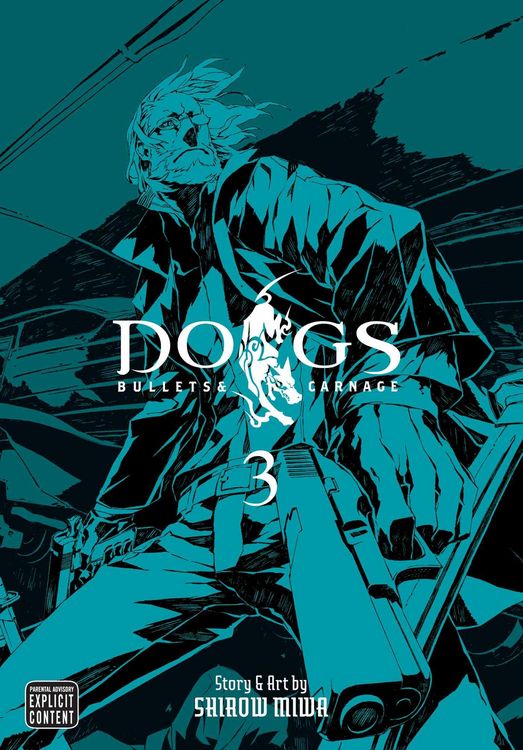 Produktbild: Dogs, Vol. 3