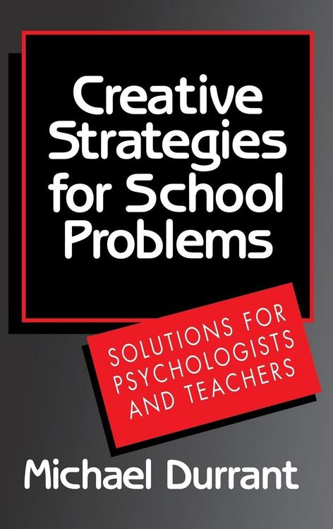 Produktbild: Creative Strategies for School Problems