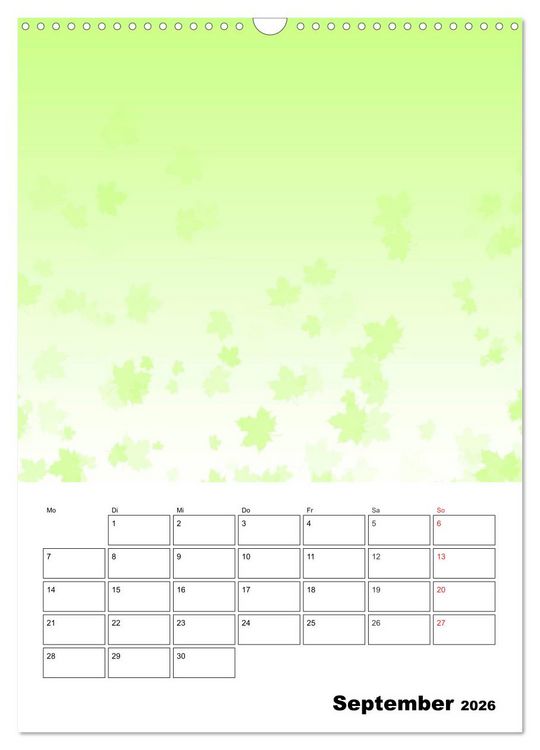 Produktbild: ERINNERUNGEN Zum Selberbasteln (Wandkalender 2026 DIN A3 hoch), CALVENDO Monatskalender