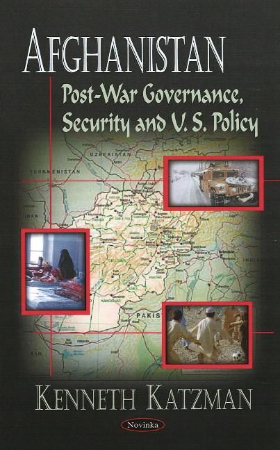 Produktbild: Katzman, K: Afghanistan