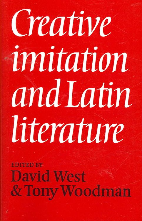 Produktbild: Creative Imitation and Latin Literature