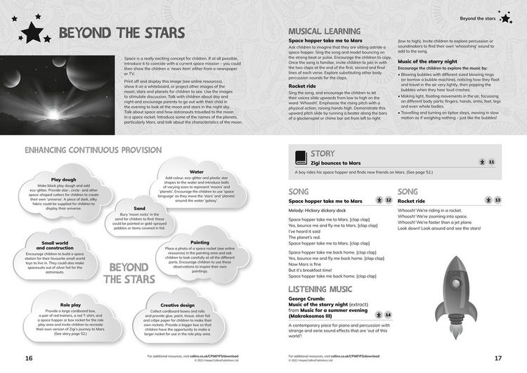 Produktbild: Collins Music Early Years Foundation Stage