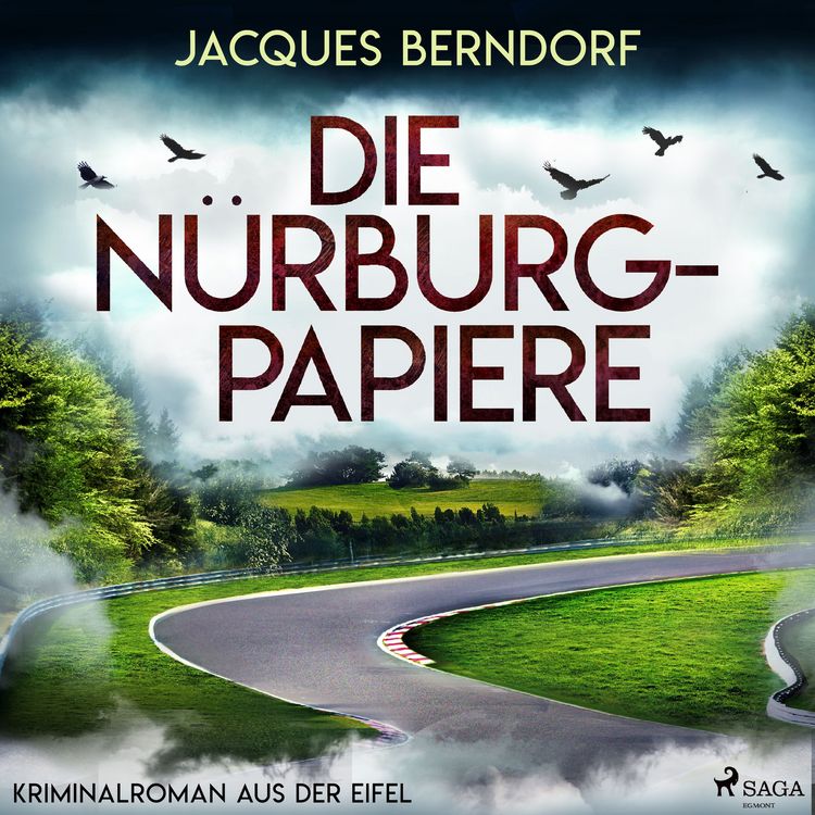 Produktbild: Die N&uuml;rburg-Papiere (Kriminalroman aus der Eifel)
