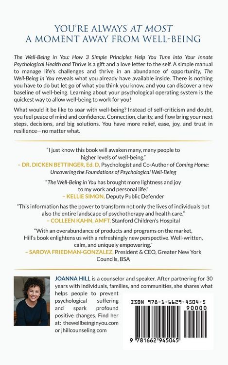 Produktbild: The Well-Being In You