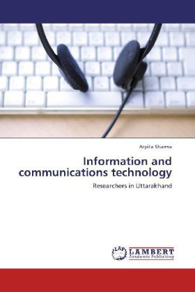 Produktbild: Sharma, A: Information and communications technology