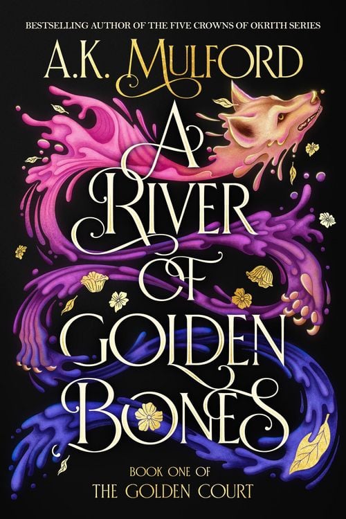 Produktbild: A River of Golden Bones