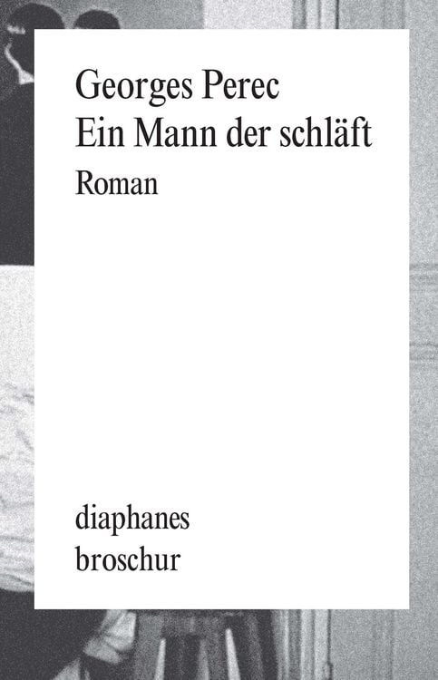 Produktbild: Ein Mann der schl&auml;ft