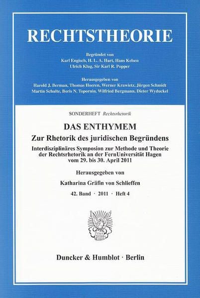 Produktbild: DAS ENTHYMEM.