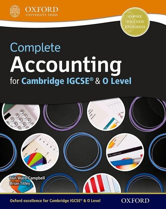 Produktbild: Comp Accounting For Cambridge