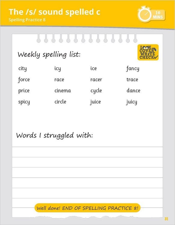 Produktbild: Spelling - Year 2