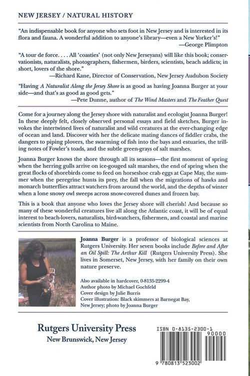 Produktbild: A Naturalist Along the Jersey Shore