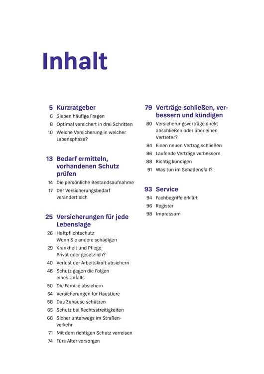 Produktbild: Das Versicherungs-Set