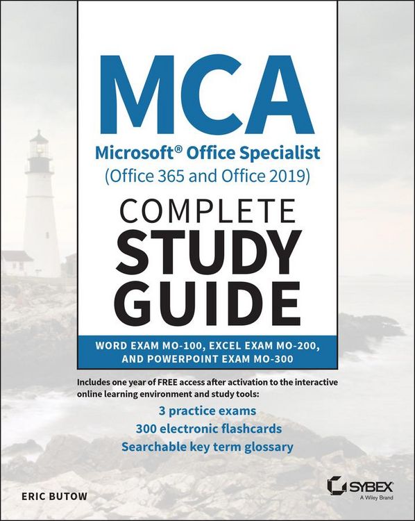 Produktbild: MCA Microsoft Office Specialist (Office 365 and Office 2019) Complete Study Guide