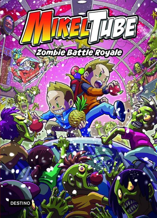 Produktbild: Zombie battle royale