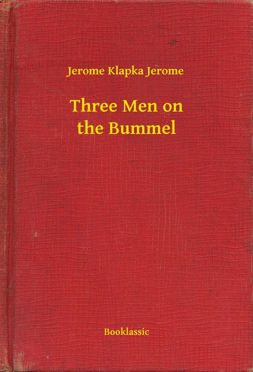 Produktbild: Three Men on the Bummel