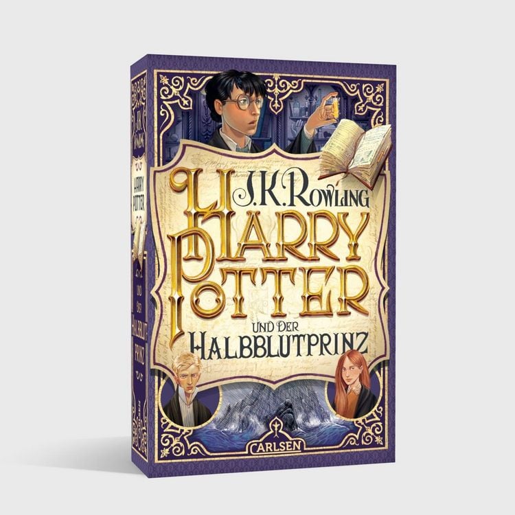 Produktbild: Harry Potter und der Halbblutprinz (Harry Potter 6)
