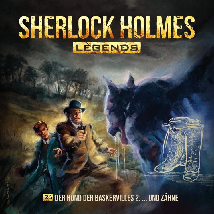 Bild vom Artikel Der Hund der Baskervilles 2 - ...und Zähne vom Autor Eric Zerm