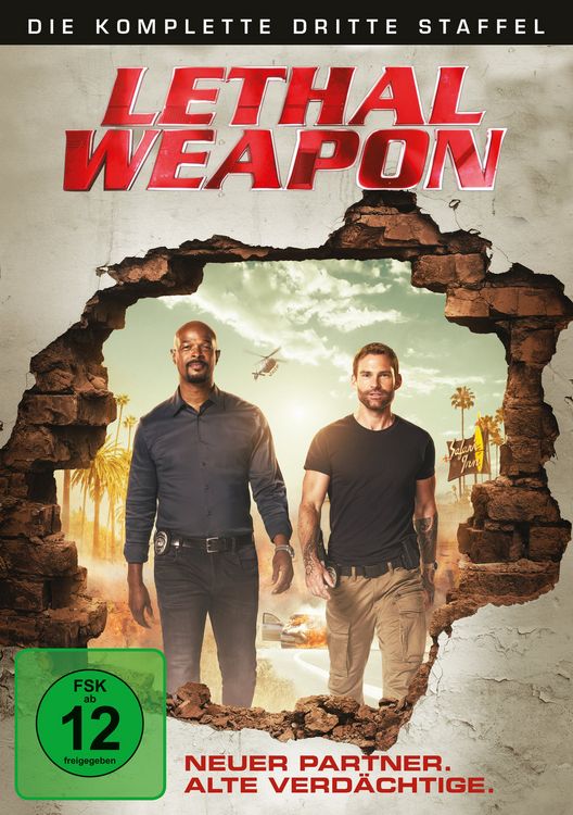 Produktbild: Lethal Weapon - Die komplette 3. Staffel [3 DVDs]